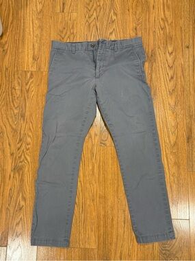 J Crew Men's Classic Slim Chino Pants - Slate